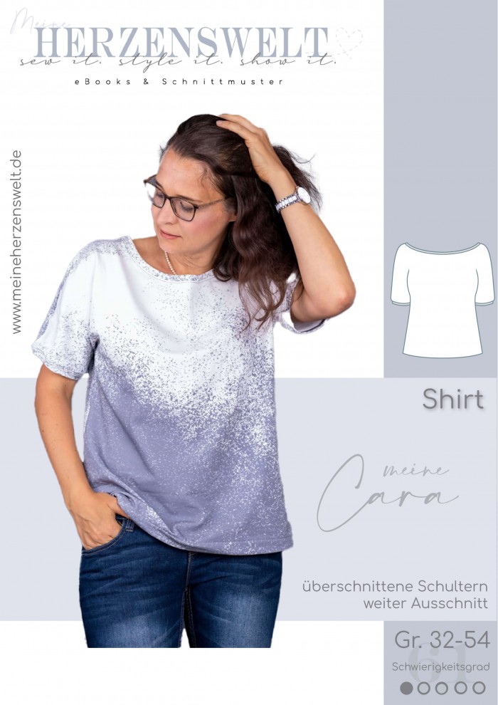 Shirt Cara - Nähanleitung