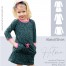 Kleid Sweatkleid Helma - Kinder - Schnittmuster - Nähanleitung