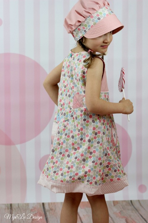 deine Neela- Kleid/Ballonkleid - Mädchen - Nähanleitung - Schnittmuster - Meine Herzenswelt