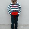 deine Amy - Pullover - Hoodie - Croppullover - Nähanleitung - Schnittmuster - eBook - meine Herzenswelt
