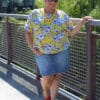 Cara - Shirt - Cropshirt - Schnittmuster - Nähen - meine Herzenswelt