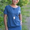 Cara - Shirt - Cropshirt - Schnittmuster - Nähen - meine Herzenswelt
