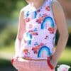 deine Lucy - Top - Tanktop - Kinder - Nähanleitung - Schnittmuster - eBook - meine Herzenswelt