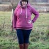 Schnittmuster Hoodie Damen - Vanja - Hoodie Nähen - Meine Herzenswelt - Christine Gralow
