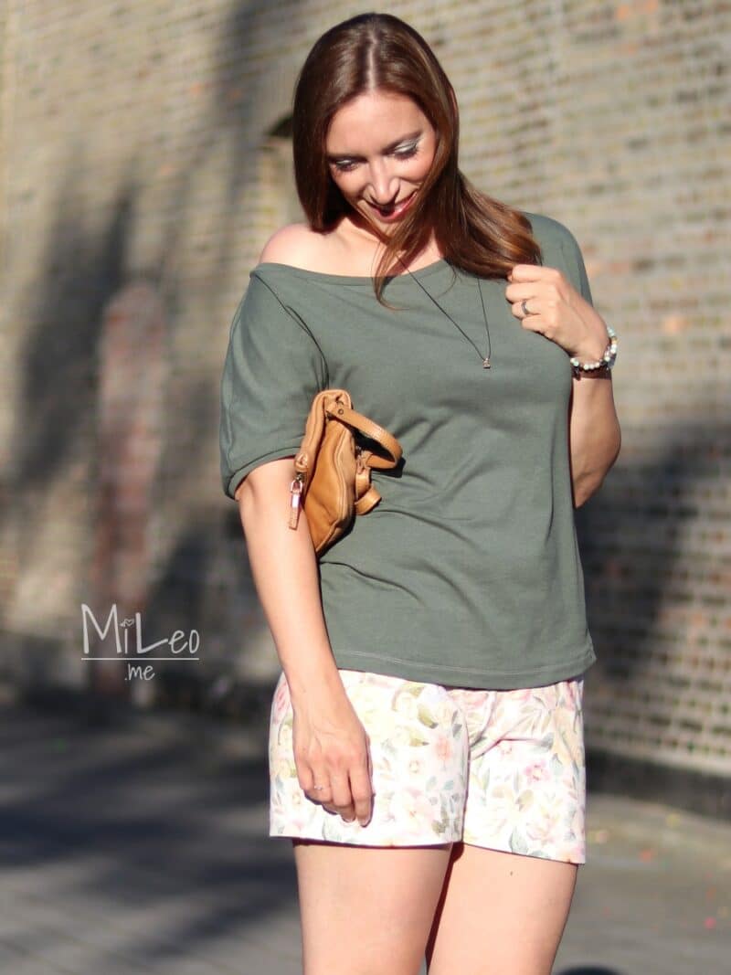 schnittmuster--cropshirt-tshirt-shirt-fuer-damen-Cara--naehen-naehanleitung-von-meine-herzenswelt Nina Schmidt mileo