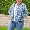 Blouson Jacke nähen - Schnittmuster Blouson - Bomberjacke - meine Havanna - Meine Herzenswelt - Katja Haking