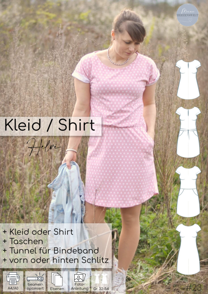 Lookbook # 23 Helvi - Kleid _ Shirt