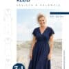 S108 Sevilla Montral Kleid Schnittmuster Naehen Meine Herzenswelt