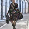 Kleid - Stufenkleid - Madrid Marbella - Mix and Match - Nähanleitung - Schnittmuster - meine Herzenswelt - nähen