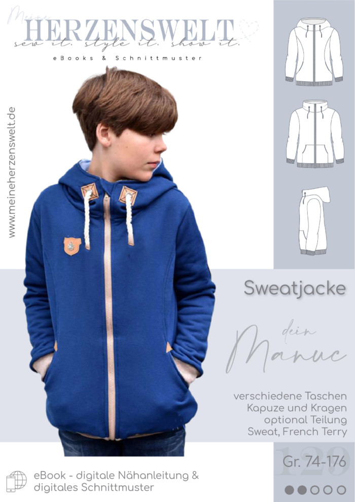 E129_ dein_Manuc_Kinder_Sweatjacke_Nähanleitung_Schnittmuster_meine_herzenswelt