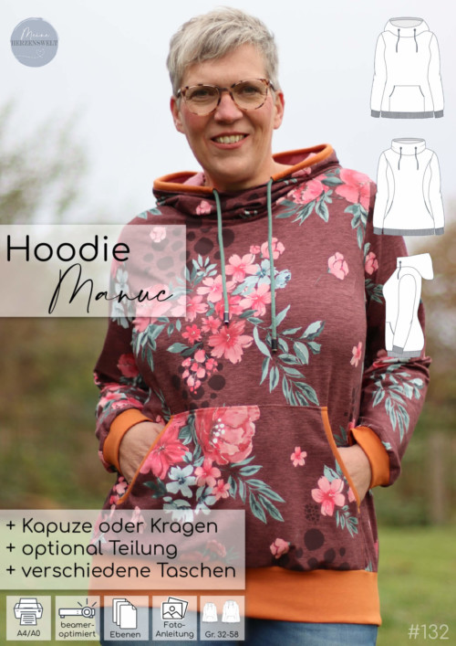 Lookbook #132 mein Manuc - Hoodie (1)