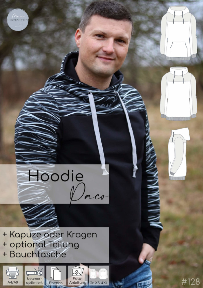 Lookbook #128 sein Paco - Hoodie