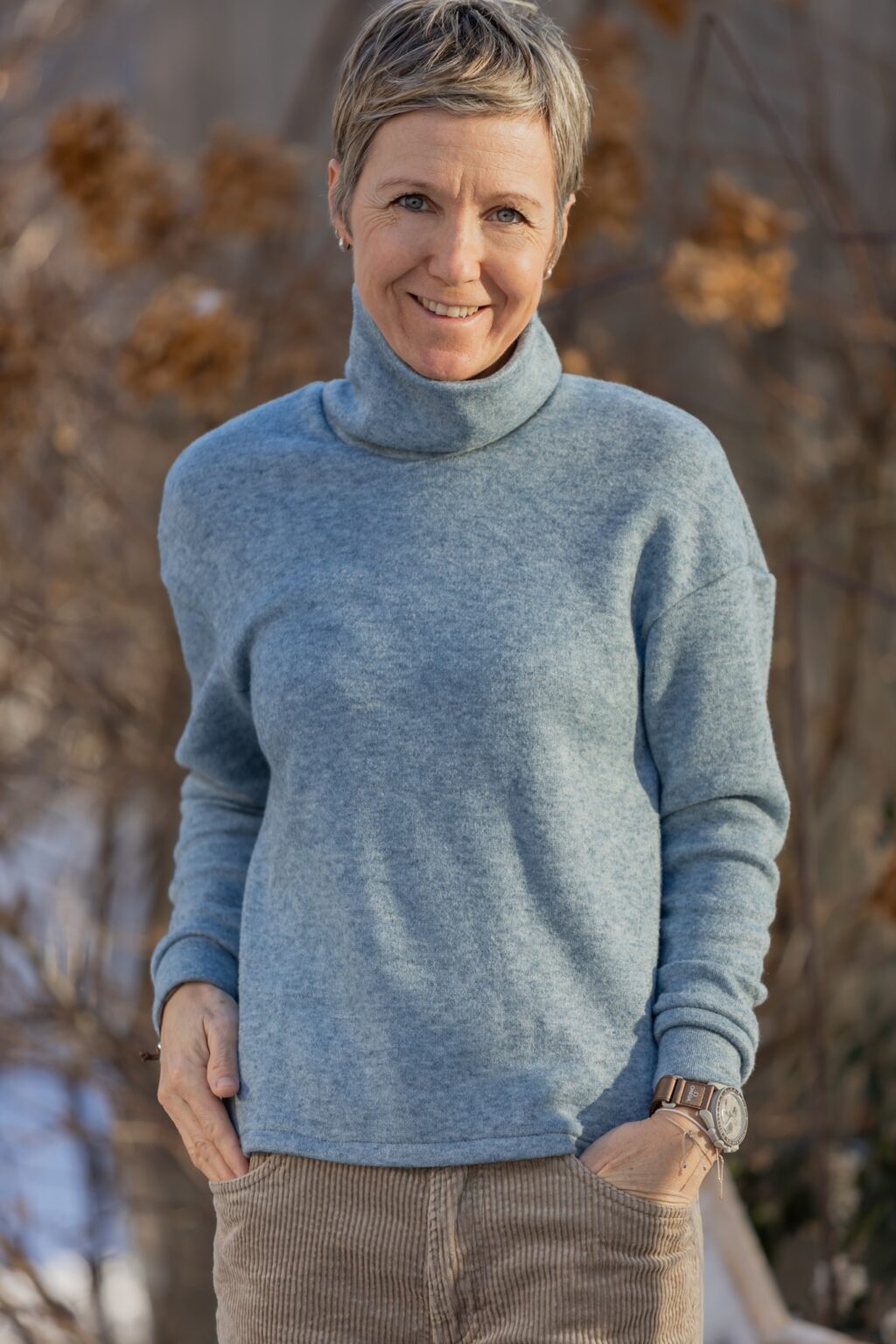 Verwunderlich Dnne Strickpullover Damen Fotos