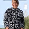 L079 Lookbook Pedro Schnittmuster Fleecejacke Damen Meine Herzenswelt