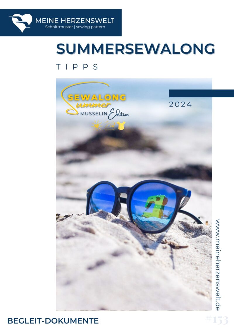 S153 - SummerSewAlong - 2024 - Tipps Schnittmuster - Naehen - Meine Herzenswelt