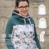 L128 Lookbook Paco Schnittmuster Hoodie Damen