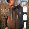 L133 Lookbook Manuc Schnittmuster Jacke Herren