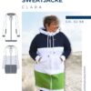 S101 Clara Sweatjacke Schnittmuster Naehen Meine Herzenswelt