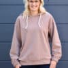 naehanleitung von meine herzenswelt hoodie für damen boston melanie werner