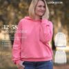 L156 Lookbook Denver Schnittmuster Hoodie Damen