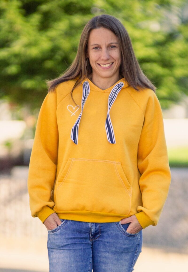 naehanleitung von meine herzenswelt oversizehoodie für damen denver Gabi Mayer