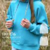 L160 Lookbook Denver Schnittmuster Hoodie Kinder