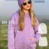 L161 Lookbook Denver Schnittmuster Hoodie Kinder