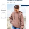 S160 Denver Raglanhoodie Schnittmuster Naehen Meine Herzenswelt