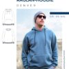 S162 Denver Raglanhoodie Schnittmuster Naehen Meine Herzenswelt