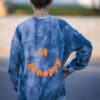 meine Herzenswelt Hoodie Kinder Teenie Plott Smiley Just Smile Be Happy whatever Gaby Mayer