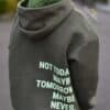 meine Herzenswelt Hoodie Kinder Teenie Vibes Plott bevor du fragst nö Daniela Gummersbach