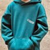 naehanleitung von meine herzenswelt hoodie für kinder boston Katinka Bre