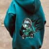 naehanleitung von meine herzenswelt hoodie für kinder boston Katinka Bre1