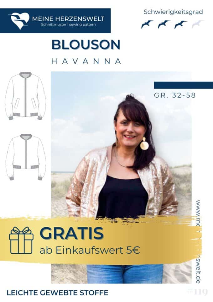 S119 Havanna Blouson Schnittmuster Naehen Meine Herzenswelt (3)