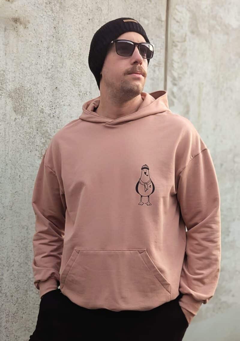 naehanleitung meine herzenswelt oversizehoodie für herren boston b marleen wolff