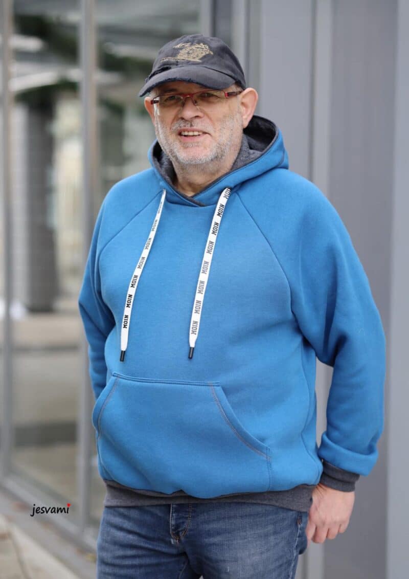 naehanleitung meine herzenswelt raglanhoodie für herren boston bärbel heimbach