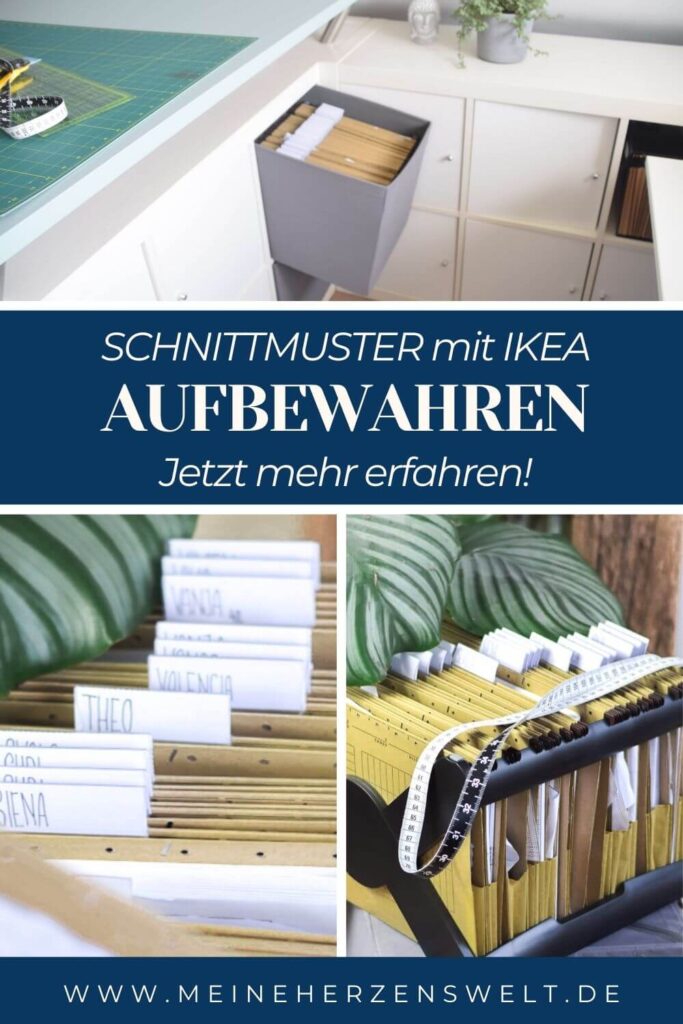 25 12 Schnittmusteraufbewahrung Clever Schnittmusteraufbewahren mit Ikea Kallax Meine Herzenswelt (28) Kopie