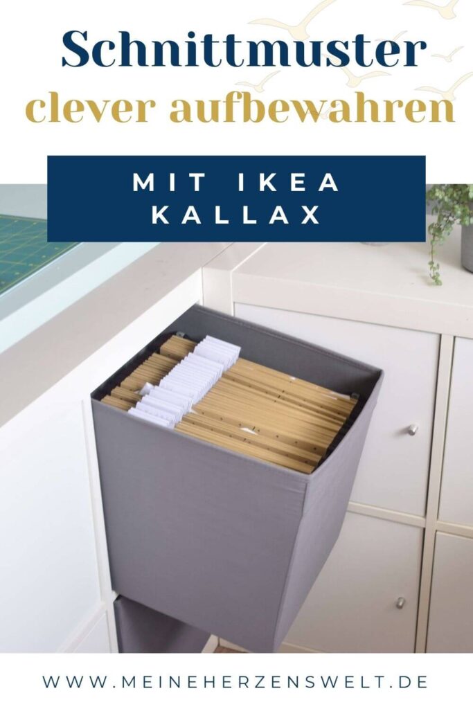 25 12 Schnittmusteraufbewahrung Clever Schnittmusteraufbewahren mit Ikea Kallax Meine Herzenswelt (3) Kopie