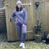 Jogginganzug für Damen - Schnittmuster - Hoodie und Jogginghose - Nähen - Meine Herzenswelt - Anne Katrin Schwarz