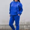 Jogginganzug für Damen - Schnittmuster - Hoodie und Jogginghose - Nähen - Meine Herzenswelt