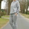 Jogginganzug für Damen - Schnittmuster - Hoodie und Jogginghose - Nähen - Meine Herzenswelt - LeNi Bader