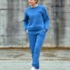 Jogginganzug für Damen - Schnittmuster - Hoodie und Jogginghose - Nähen - Meine Herzenswelt - Martina Schweiger