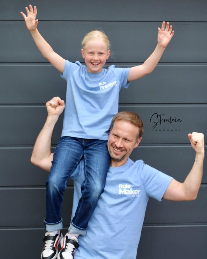 25 19 Blog Nähen mit Kindern Tipps und Tricks Meine Herzenswelt TShirt Seattle Vatertagsgeschenk nähen Geschenk für Vater nähen (2)