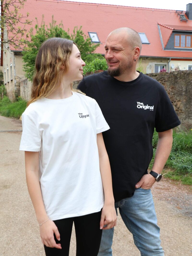 Plott Double Trouble - Partnershirts - Geschenk Vatertag - Schnittmuster - Nähen - Meine Herzenswelt -An Ja Ferch Claus2