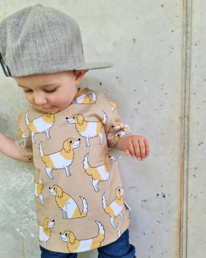 Tshirt für Kinder - Shirt Mädchen und Jungen - Schnittmuster - Sein Seattle - Nähen - Meine Herzenswelt - Andrea Fritz2