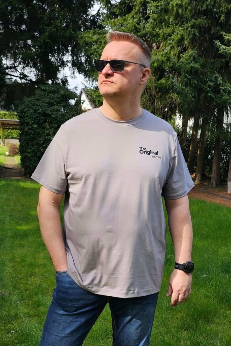 Tshirt für Herren - Shirt Männer - Schnittmuster - Sein Seattle - Nähen - Meine Herzenswelt - Andrea Land1