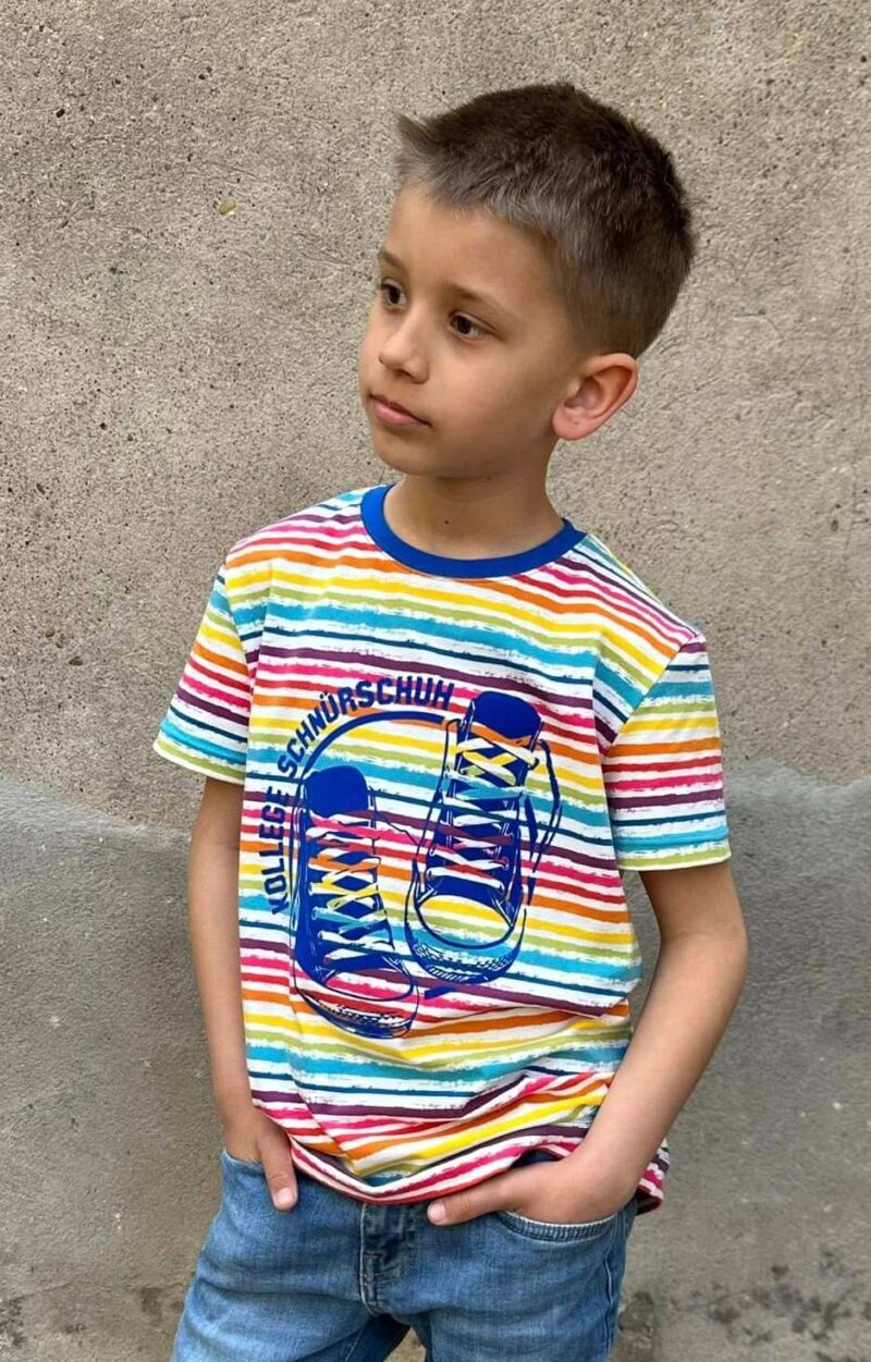 Tshirt für Kinder - Shirt Mädchen und Jungen - Schnittmuster - Sein Seattle - Nähen - Meine Herzenswelt - Constanz Perlberg1