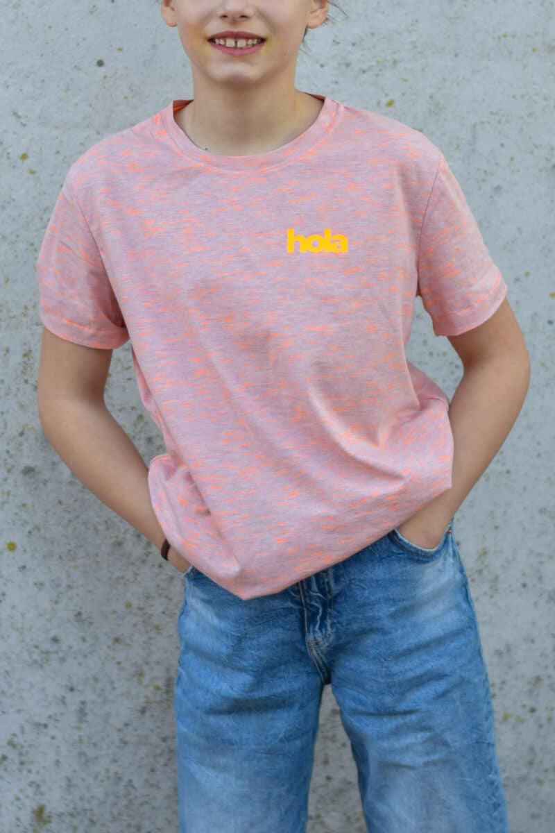 Tshirt für Kinder - Shirt Mädchen und Jungen - Schnittmuster - Sein Seattle - Nähen - Meine Herzenswelt