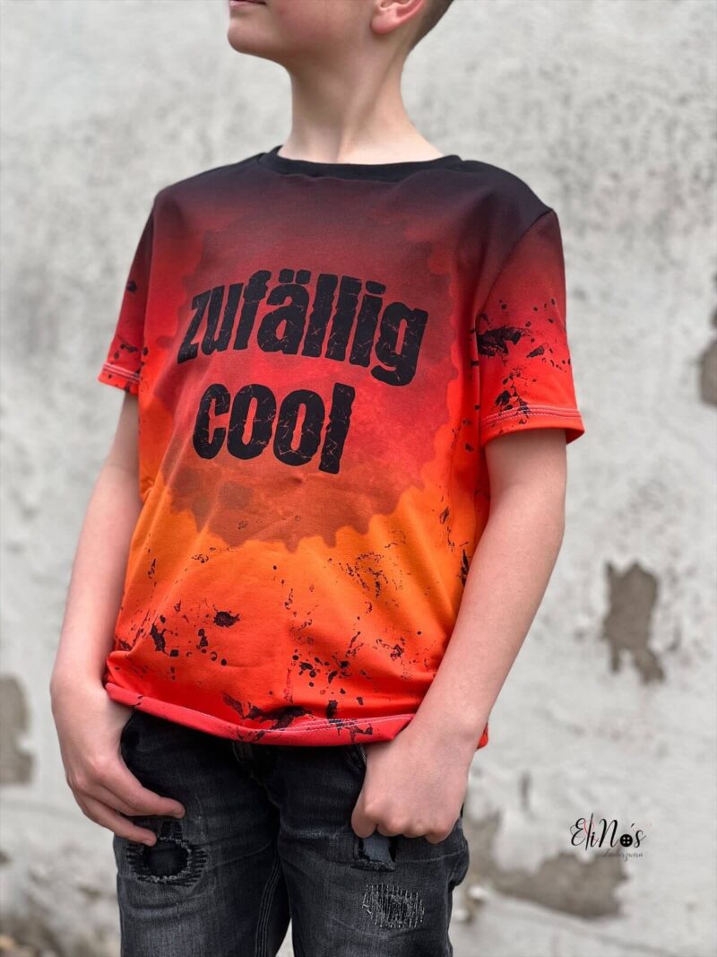 Tshirt für Kinder - Shirt Mädchen und Jungen - Schnittmuster - Sein Seattle - Nähen - Meine Herzenswelt - DaniEla He2