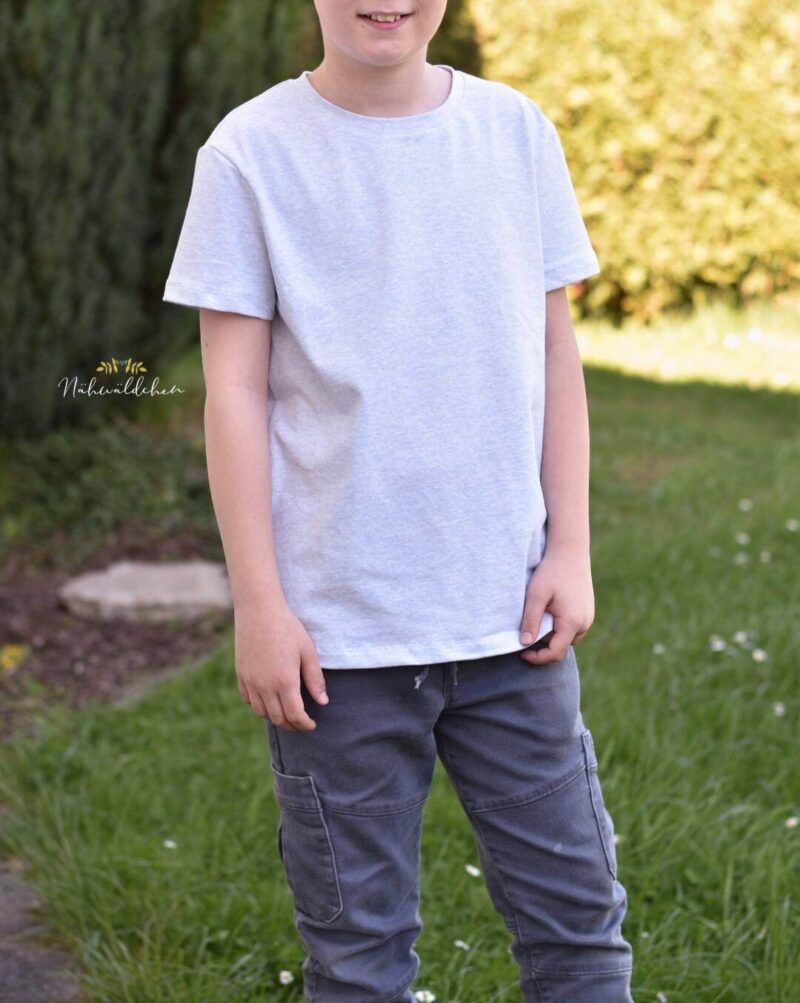 Tshirt für Kinder - Shirt Mädchen und Jungen - Schnittmuster - Sein Seattle - Nähen - Meine Herzenswelt - Daniela Gummersbach